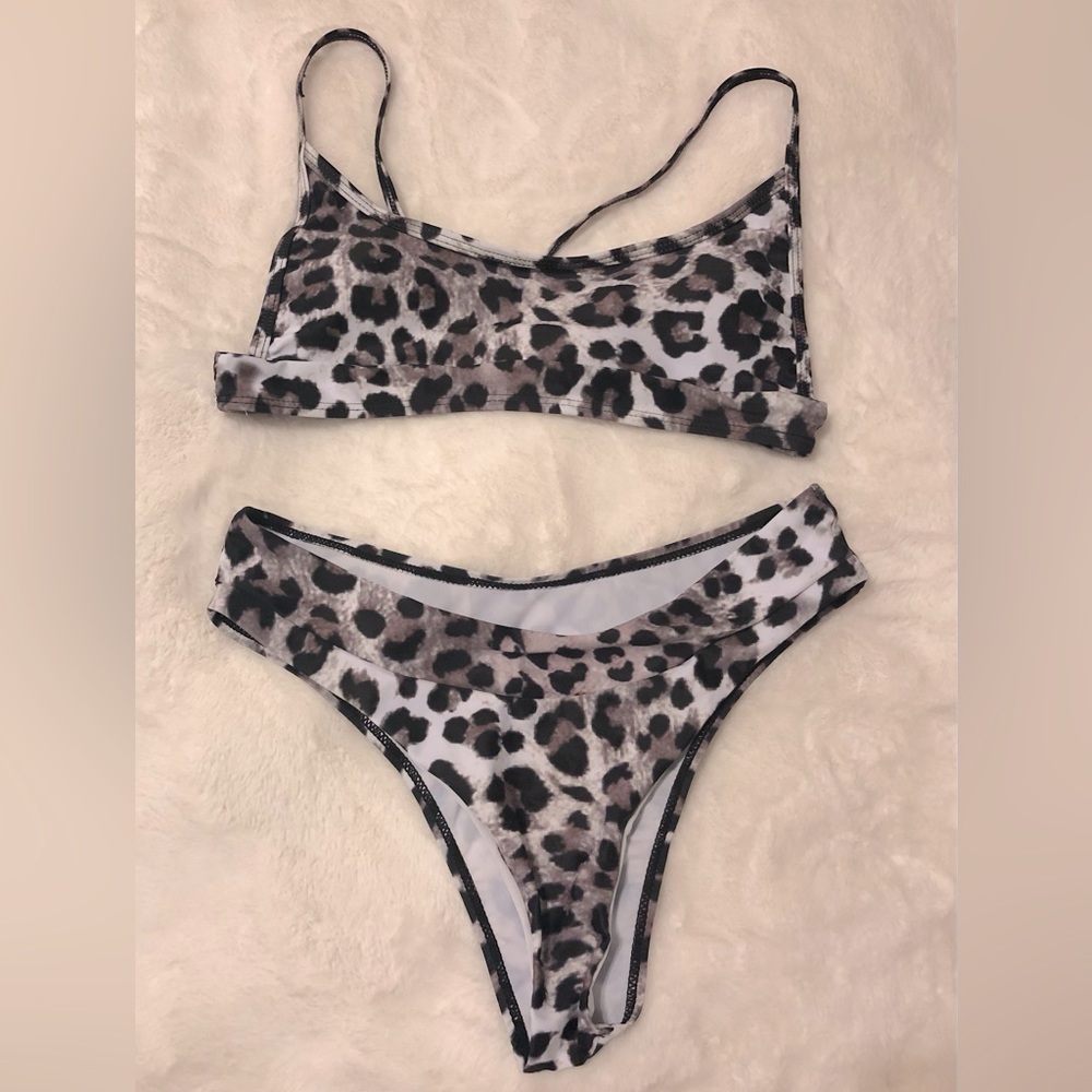 Animal Print Women’s Bikini